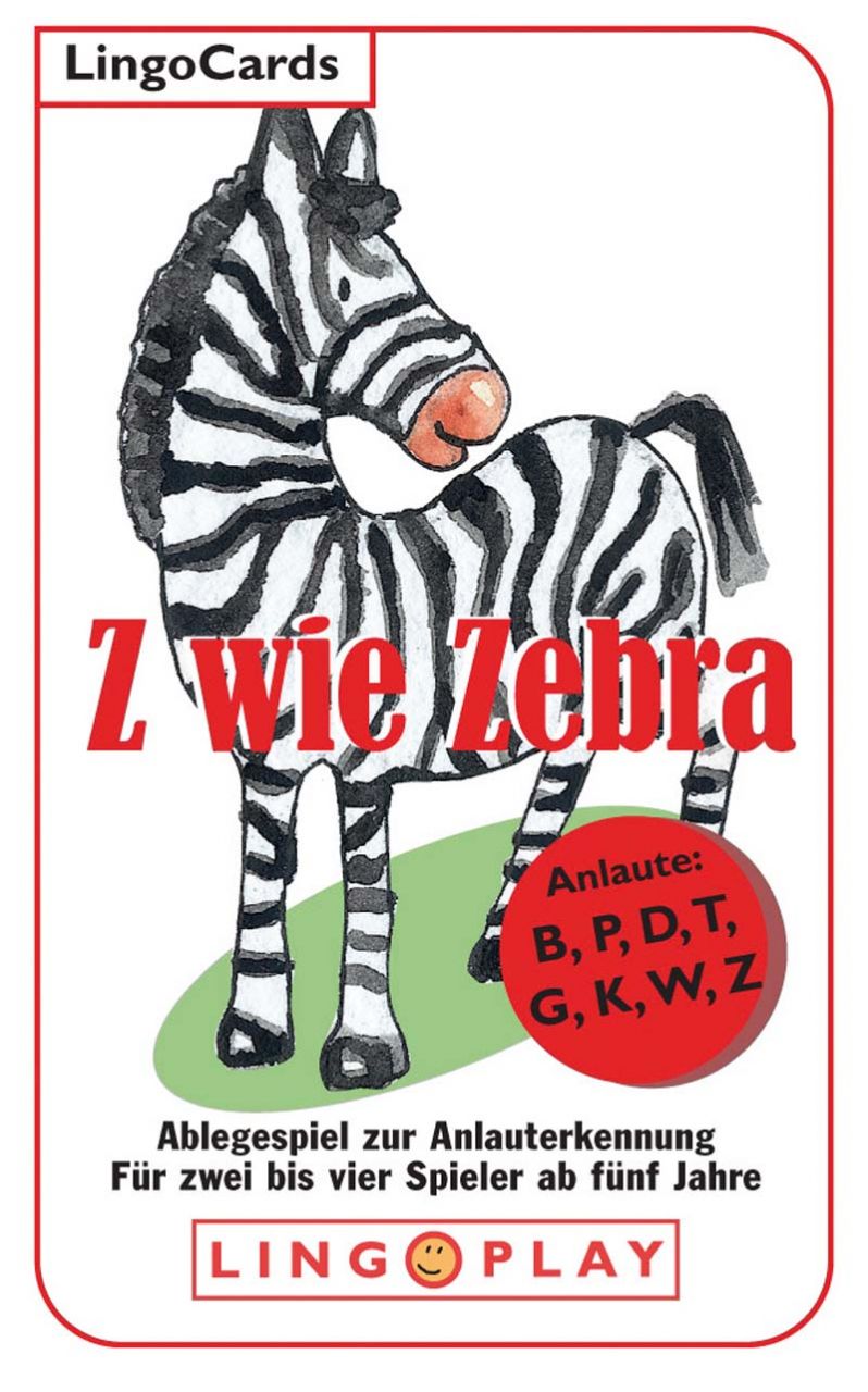 Z wie Zebra