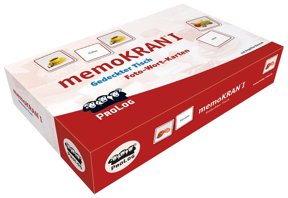 memoKRAN® I Gedeckter Tisch