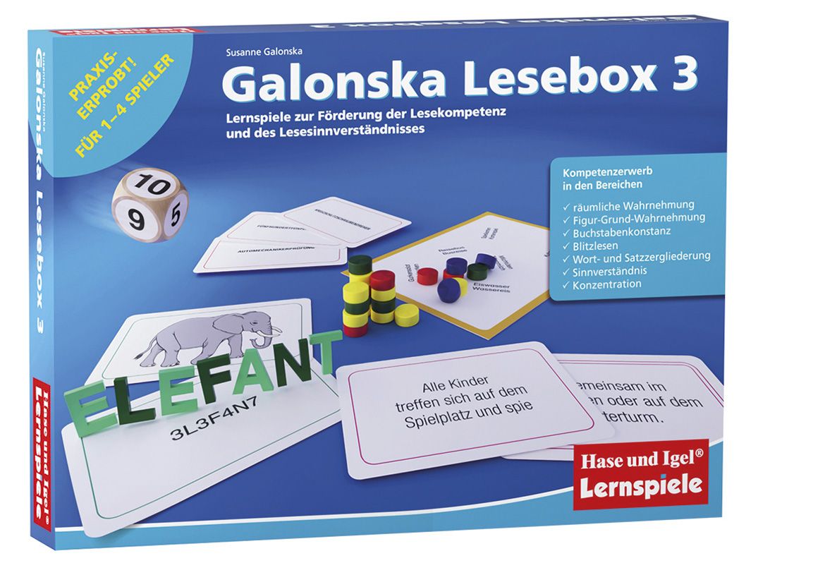 Galonska Lesebox 3