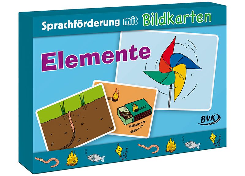 Sprachförderung mit Bildkarten: Elemente