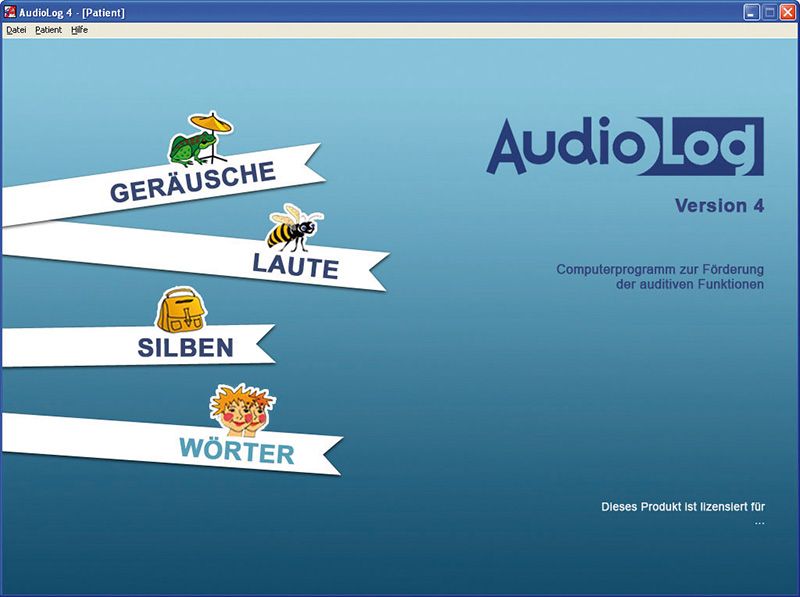 AudioLog 4 PRO