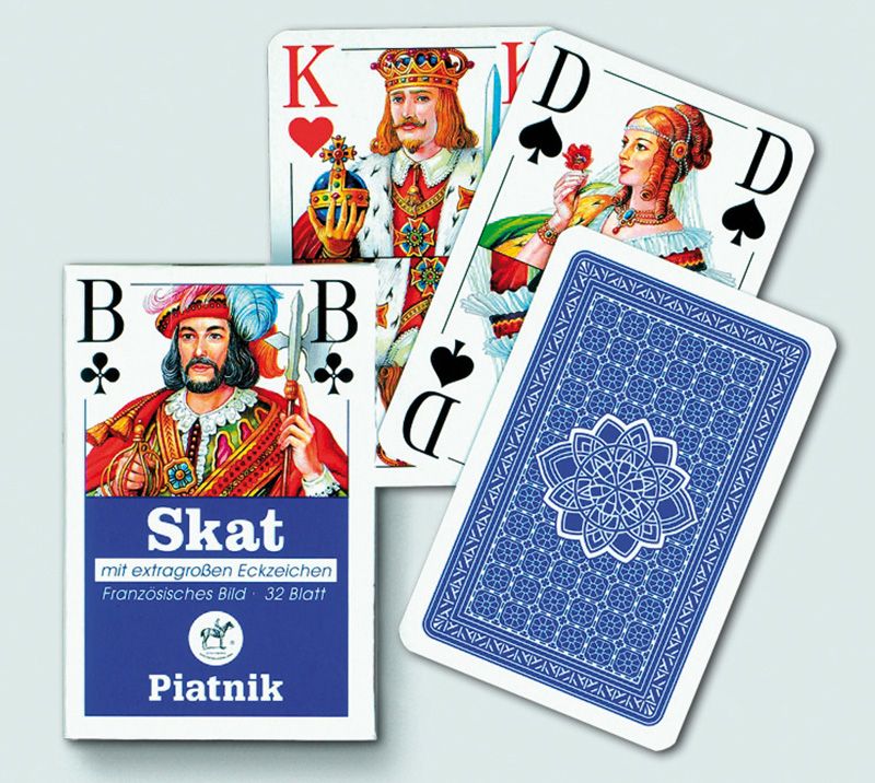 Skat - große Eckzeichen