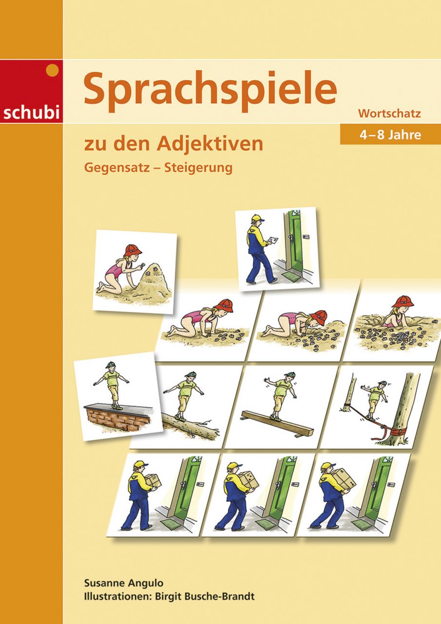 Sprachspiele zu den Adjektiven