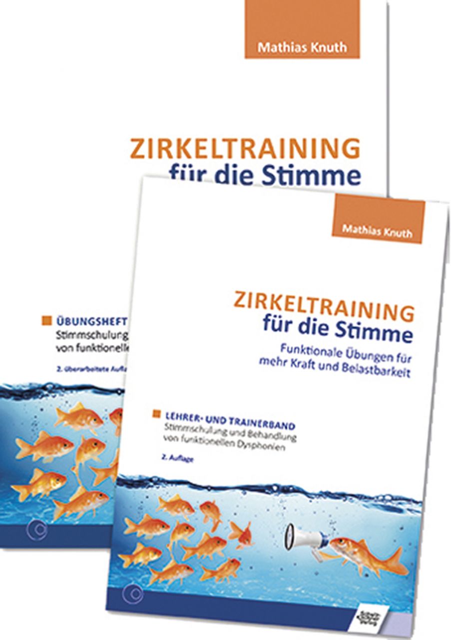 Zirkeltraining für die Stimme Trainerband inkl. Übungsheft