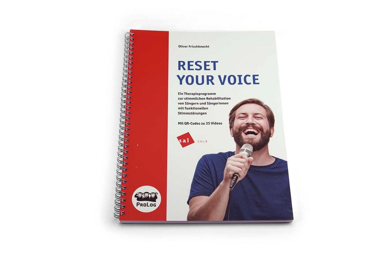RESET YOUR VOICE