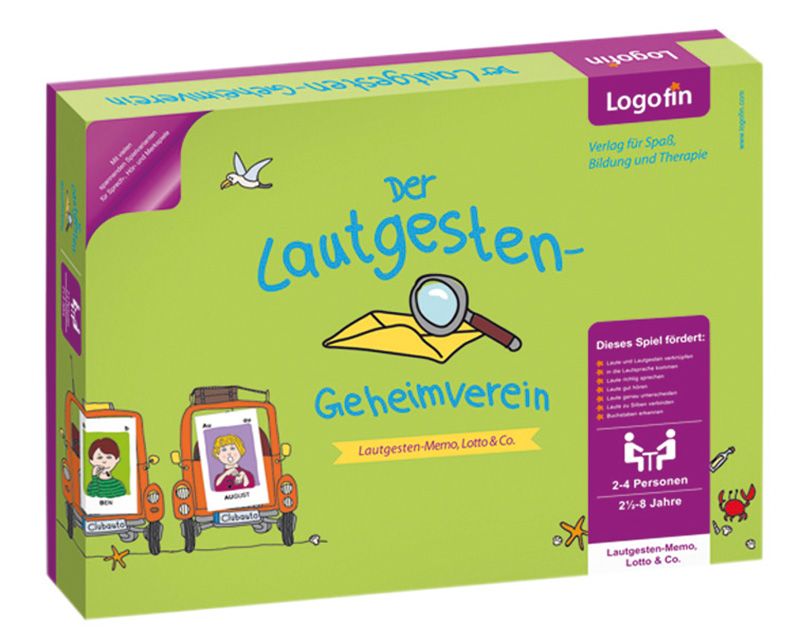 Lautgesten-Memo, Lotto & Co.