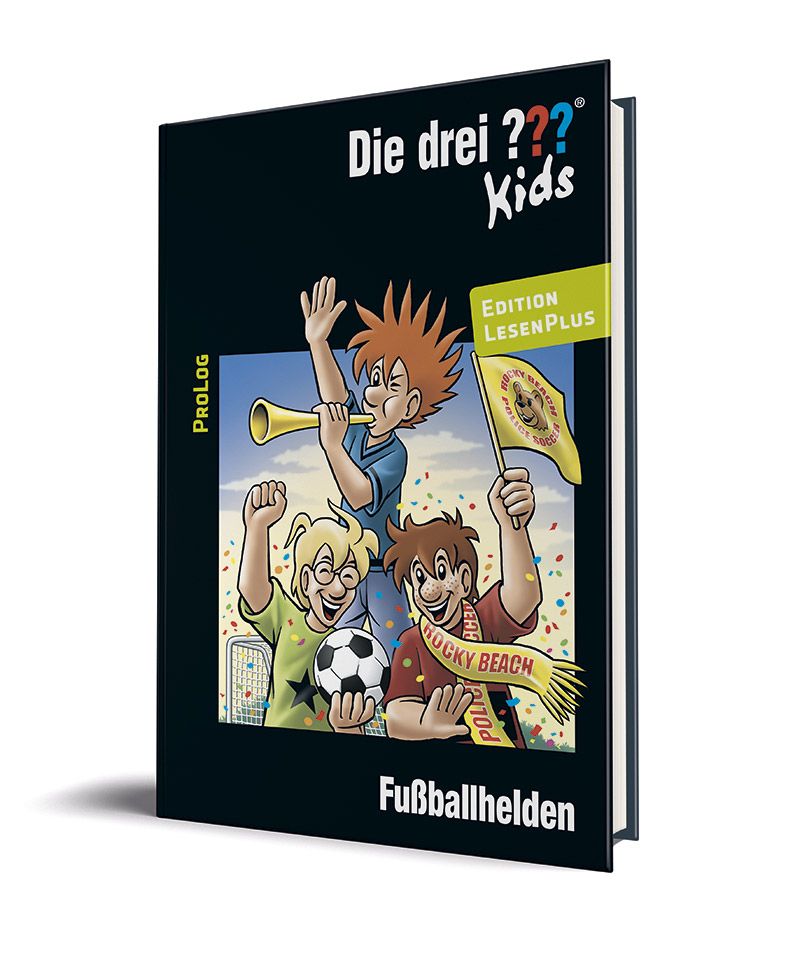 Die drei ??? Kids - Bd. 6: Fußballhelden