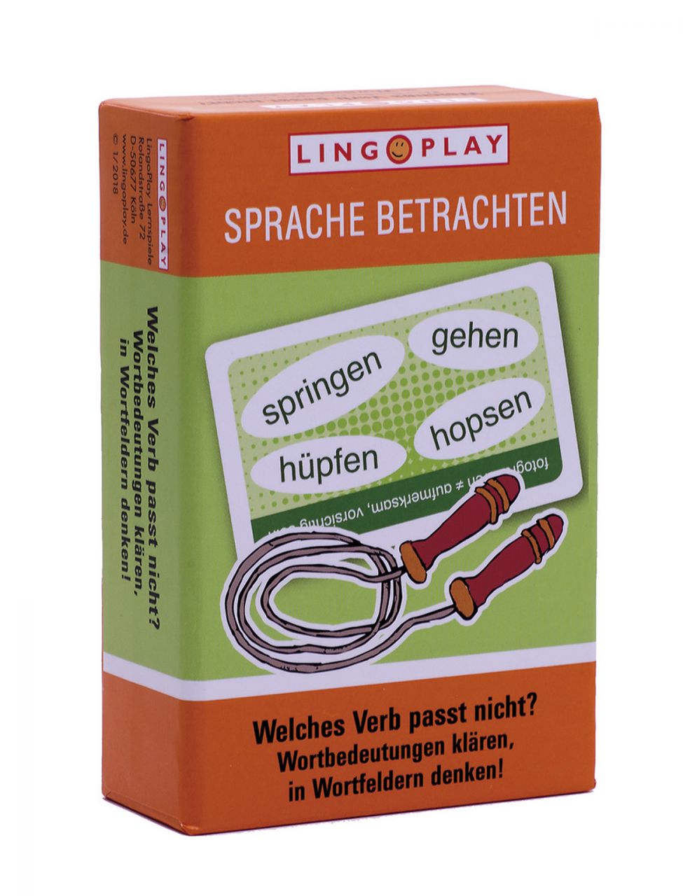 Welches Verb passt nicht?