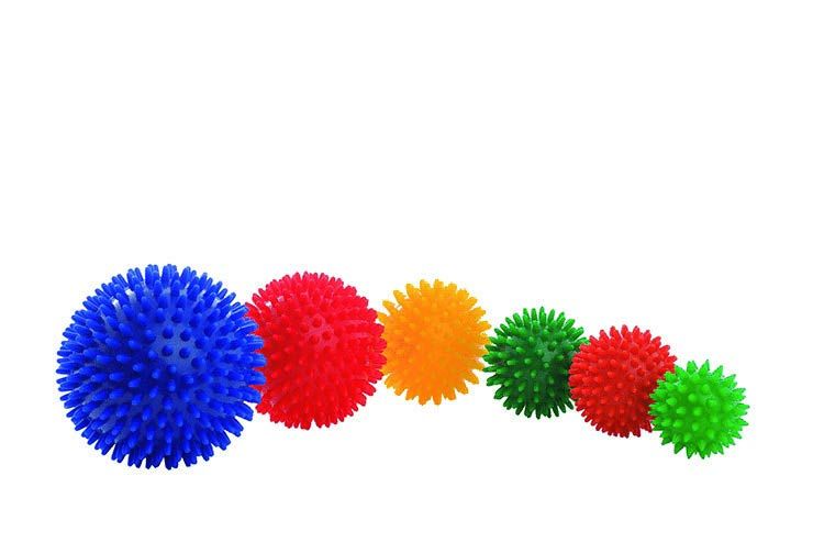 Igelball 6 cm - orange