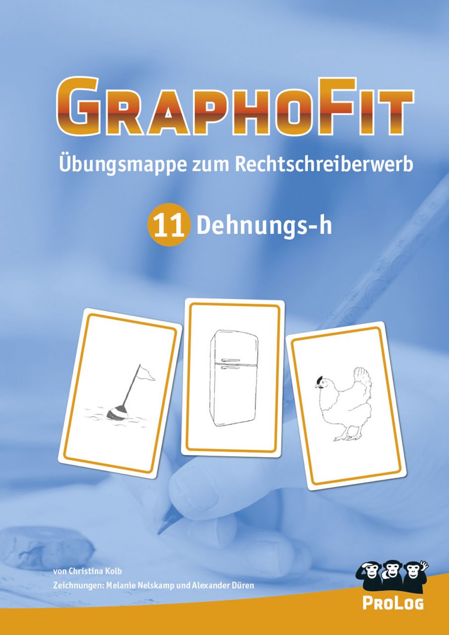 GraphoFit-Übungsmappe 11: Dehnungs-h