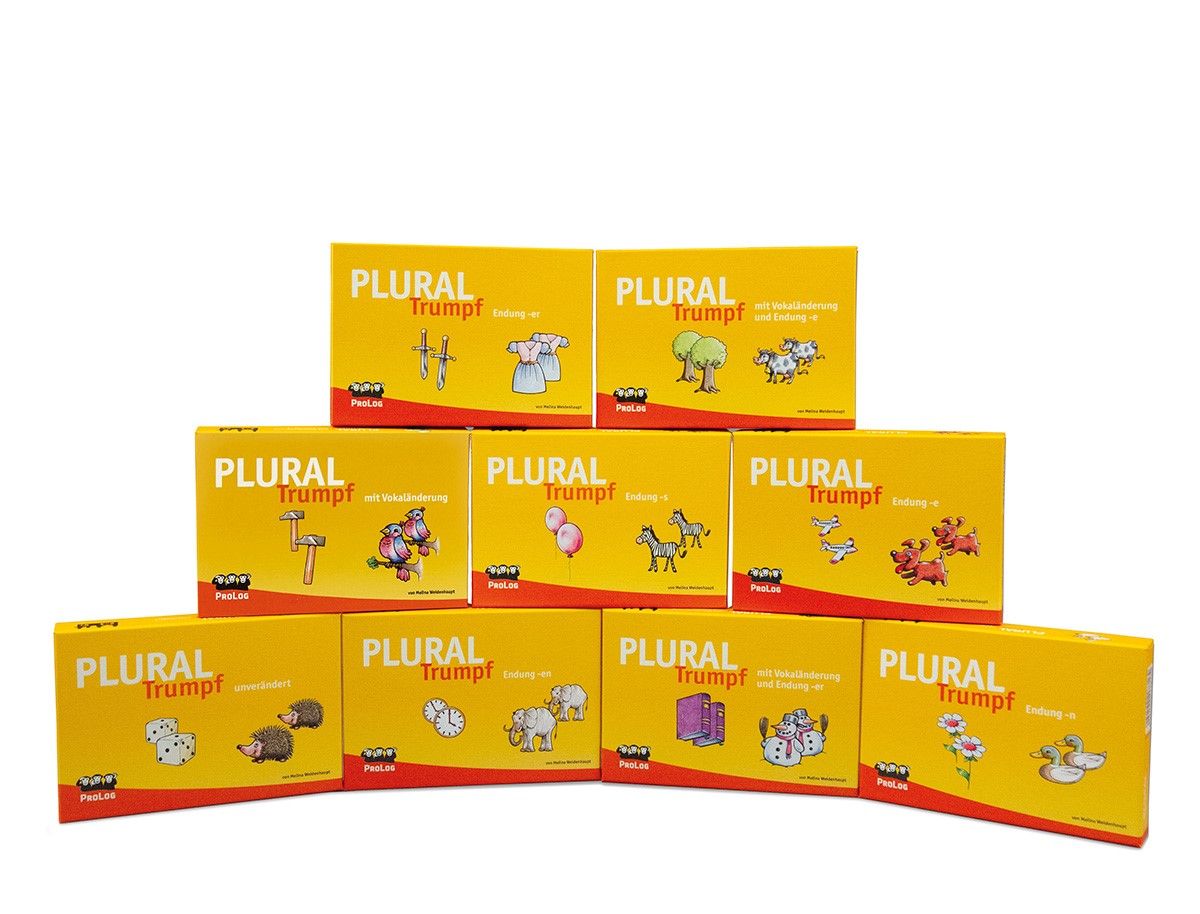 PluralTrumpf im Paket (9 Spiele)