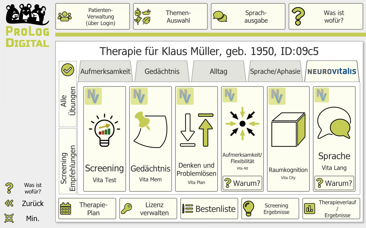 NEUROvitalis digital - Praxisversion