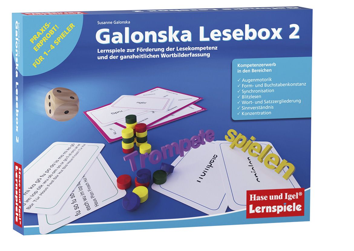 Galonska Lesebox 2