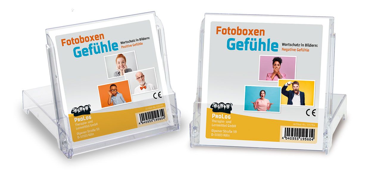 Fotobox Gefühle - im Paket