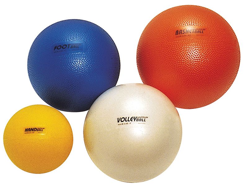 Softplay-Handball - gelb