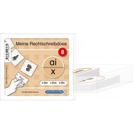 Meine Rechtschreibdose 8 - ai/x-Wörter