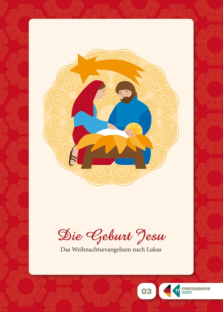 Die Geburt Jesu" Heft