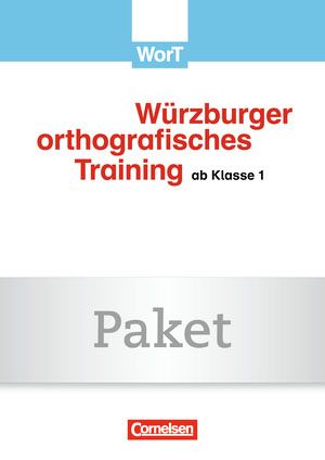 WorT Würzburger Orthografisches Training Band 1+2 (Paket)