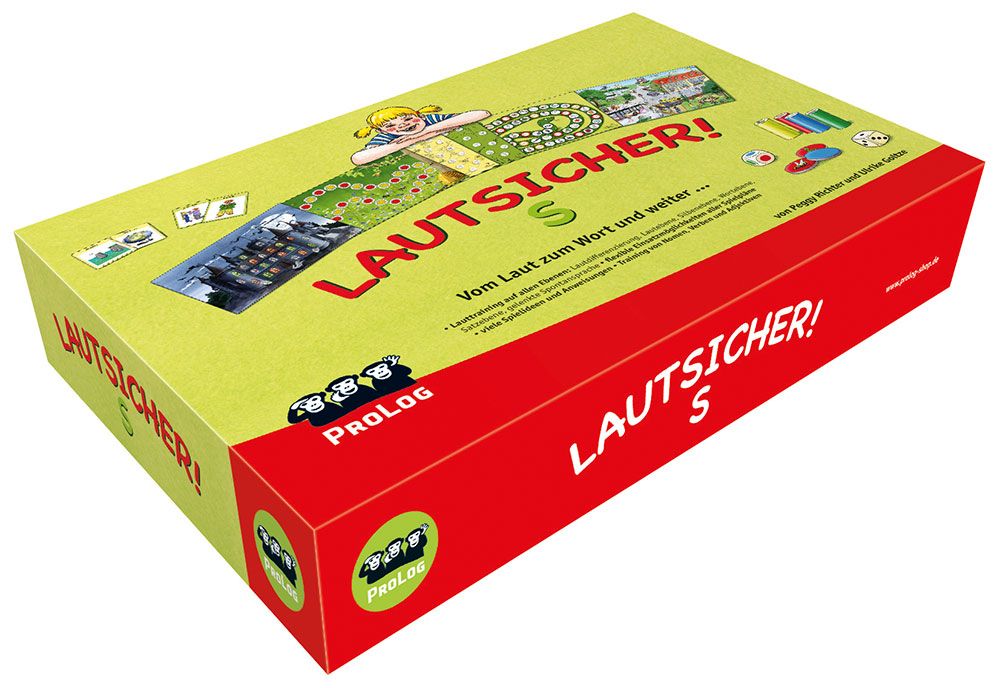 Lautsicher! S - Spielesammlung