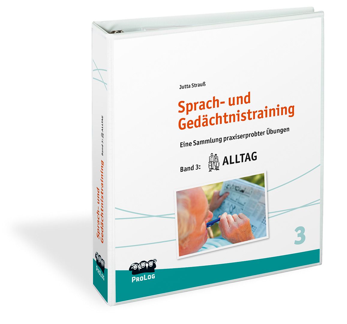 Sprach- und Gedächtnistraining - Themenband 3: Alltag