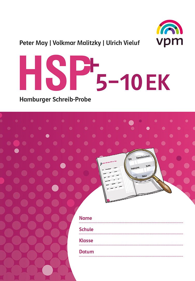 HSP - Testheft 5-10 EK (5er-Pack)