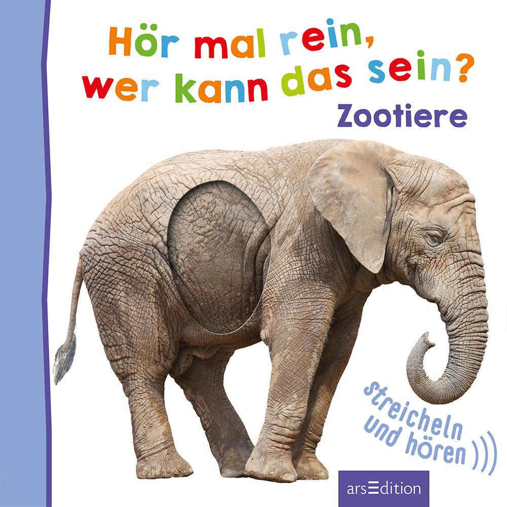 Hör mal rein, was kann das sein? Zootiere