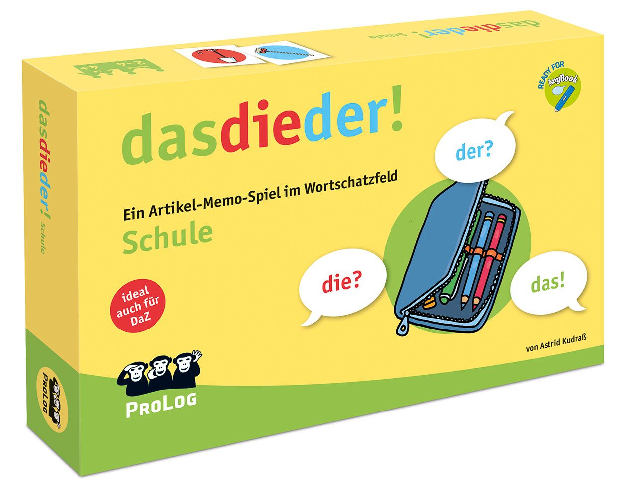 dasdieder! - Schule + Anybook