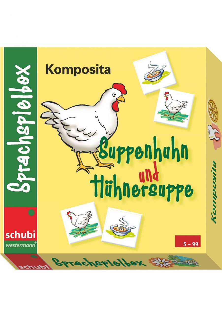 Suppenhuhn und Hühnersuppe