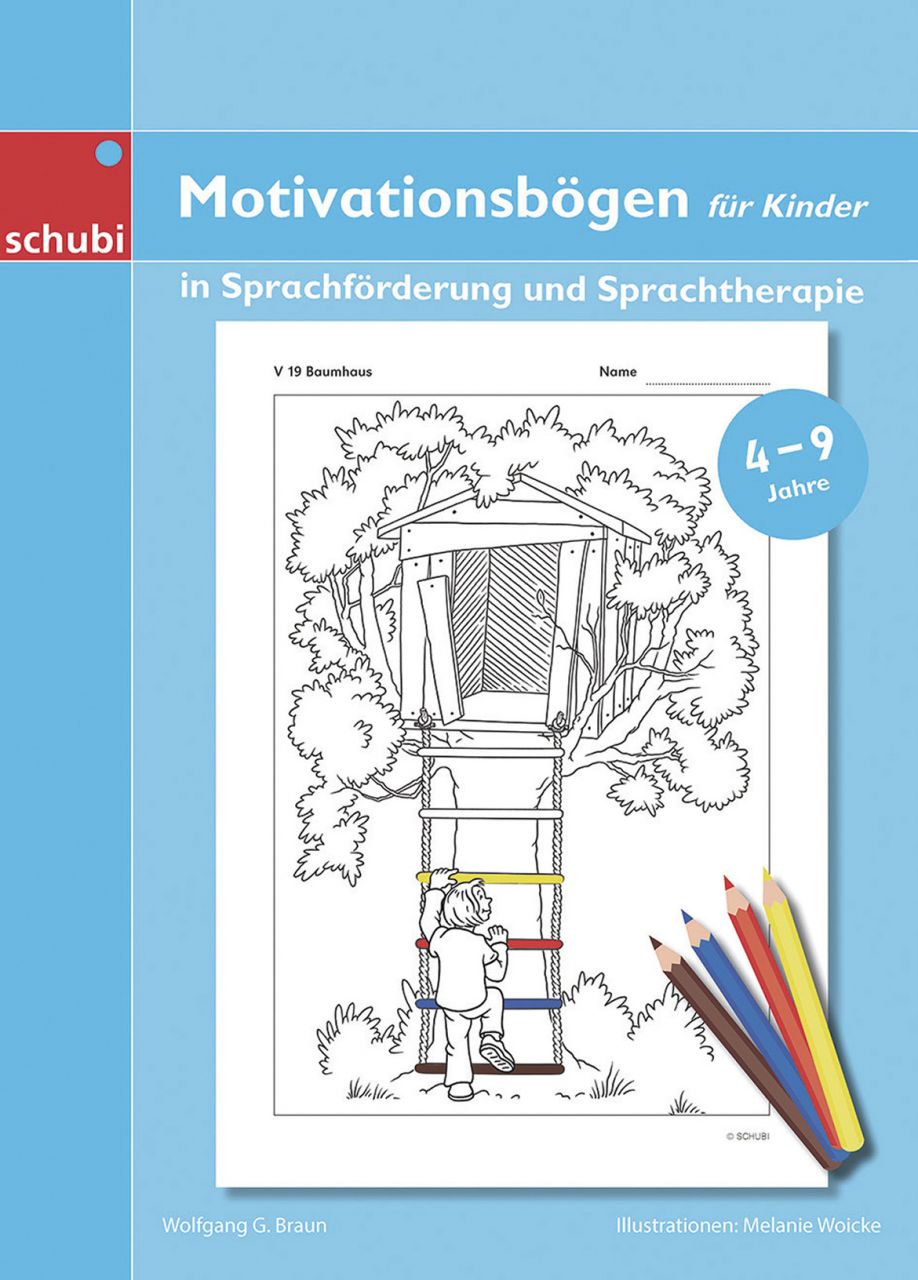 Motivationsbögen für Kinder in Sprachförderung und Sprachtherapie