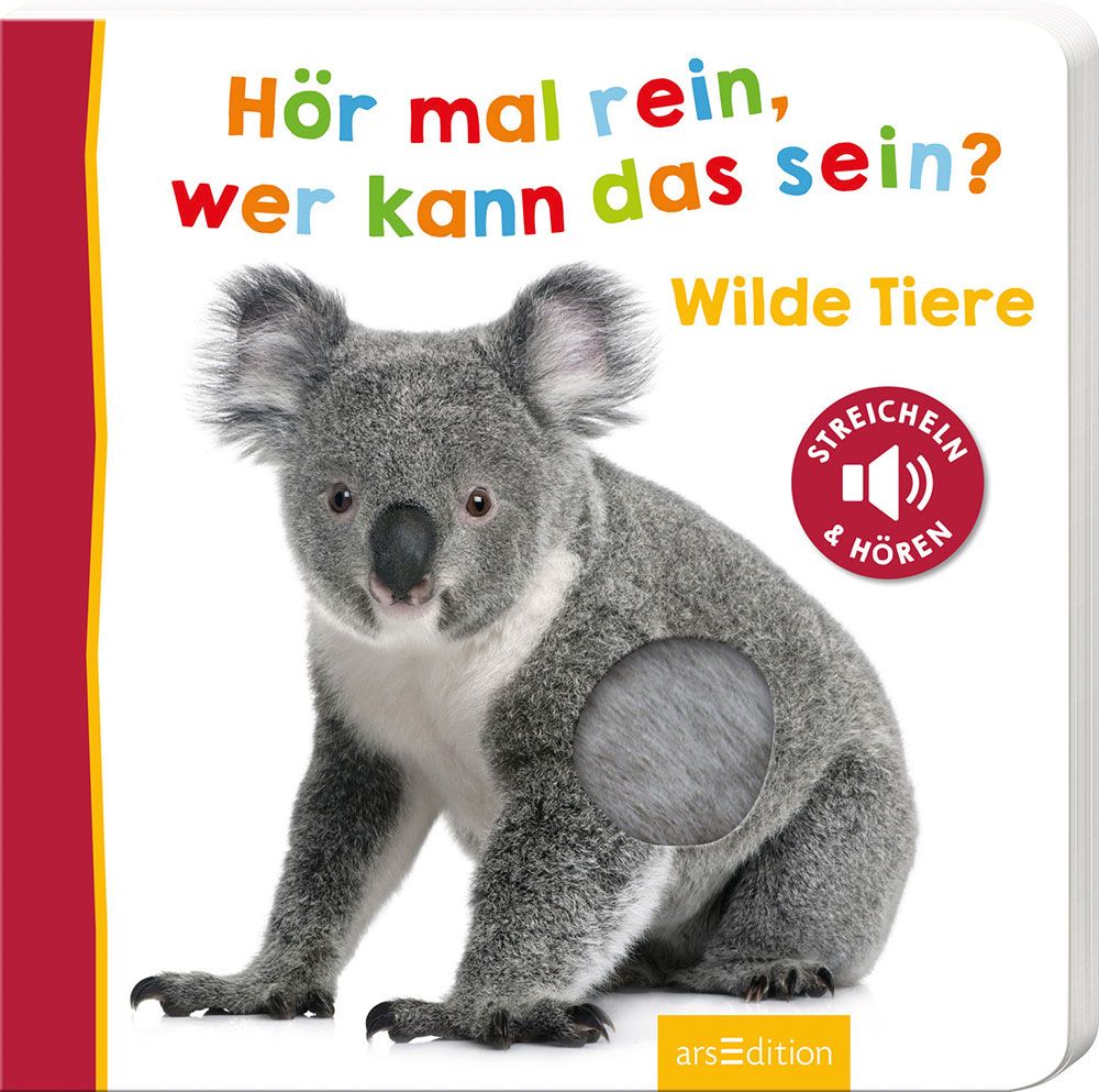 Hör mal rein, was kann das sein? Wilde Tiere