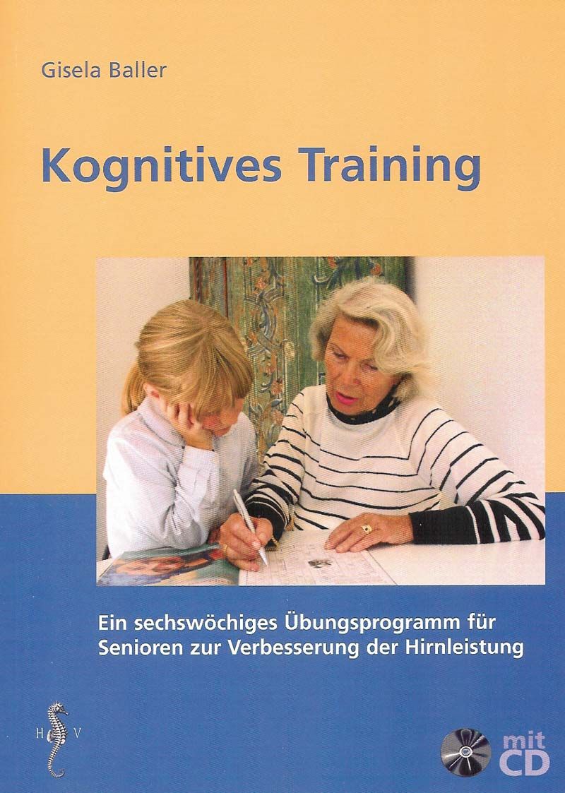 Kognitives Training - Lieferbar ab vorauss. 39. KW!
