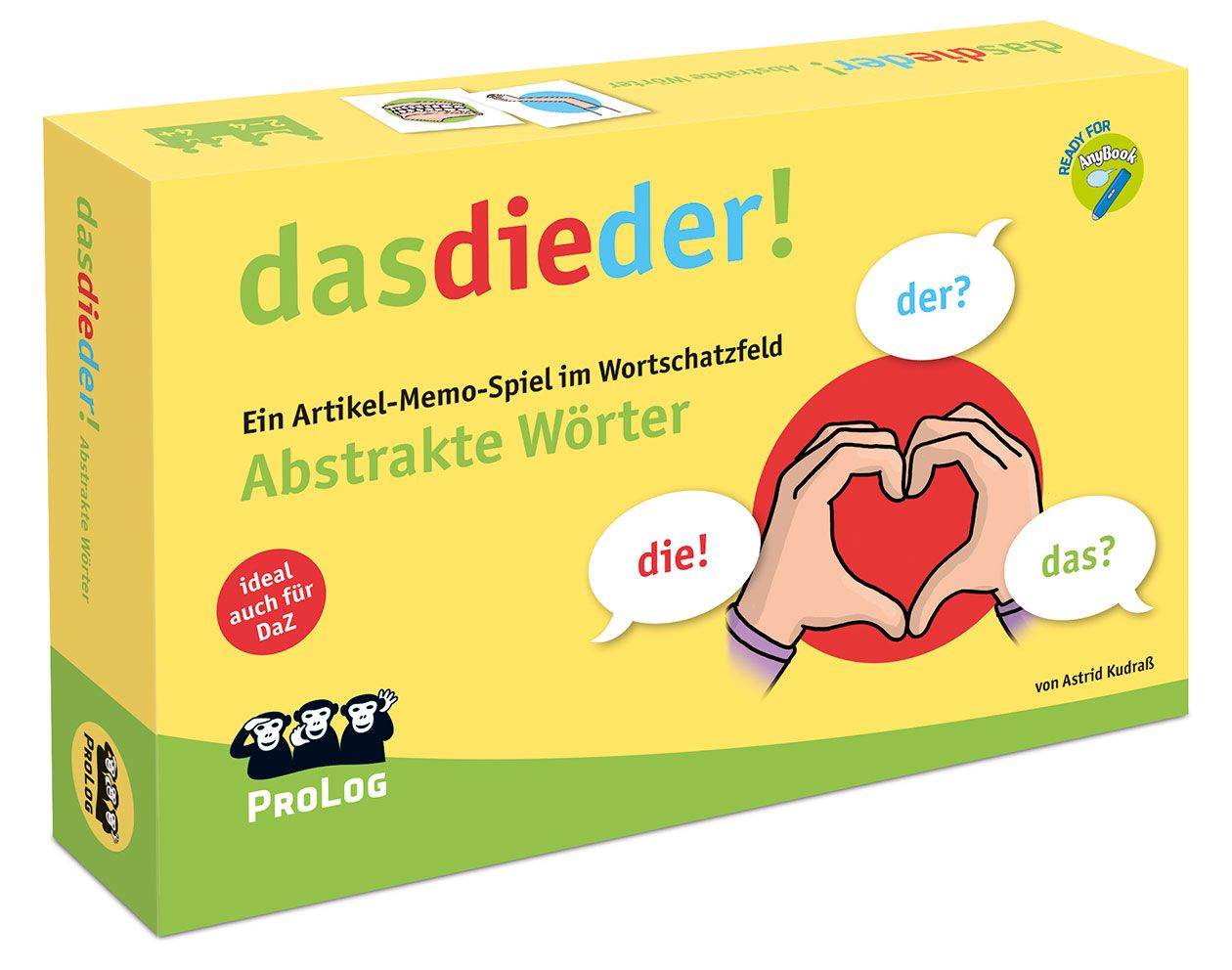 dasdieder! - Abstrakte Wörter + Anybook