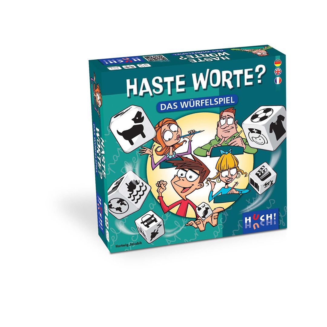 Haste Worte? - Das Würfelspiel