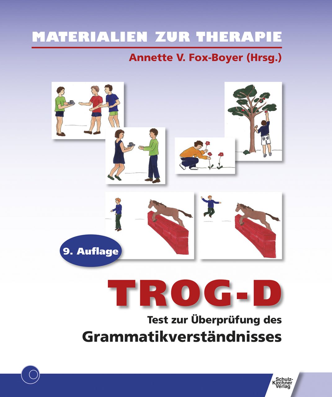 TROG-D - Protokollbogen (100 Stück)