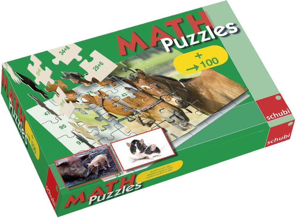 MATHPuzzles: Addition bis 100