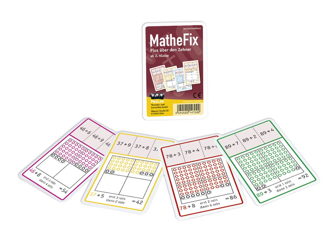 MatheFix - Plus über den Zehner