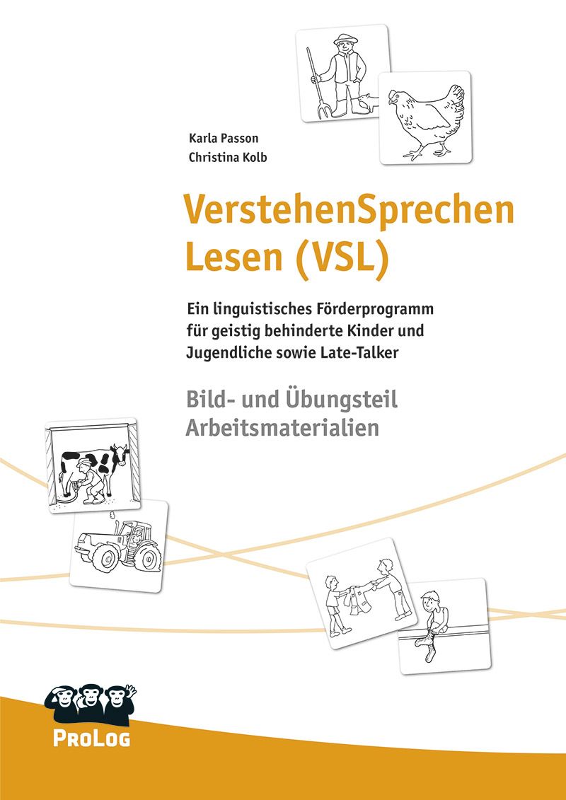 VerstehenSprechenLesen (VSL) - Bild- und Übungsmappe