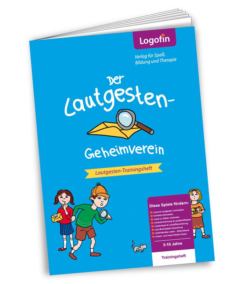 Lautgesten-Trainingsheft