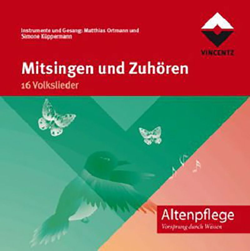 Mitsingen und Zuhören" CD
