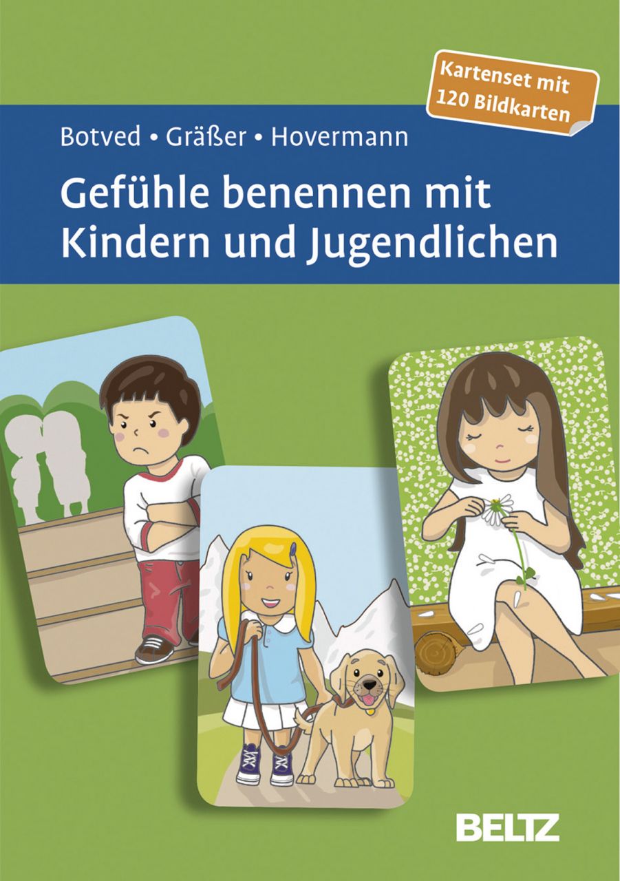 Gefühle benennen mit Kindern und Jugendlichen