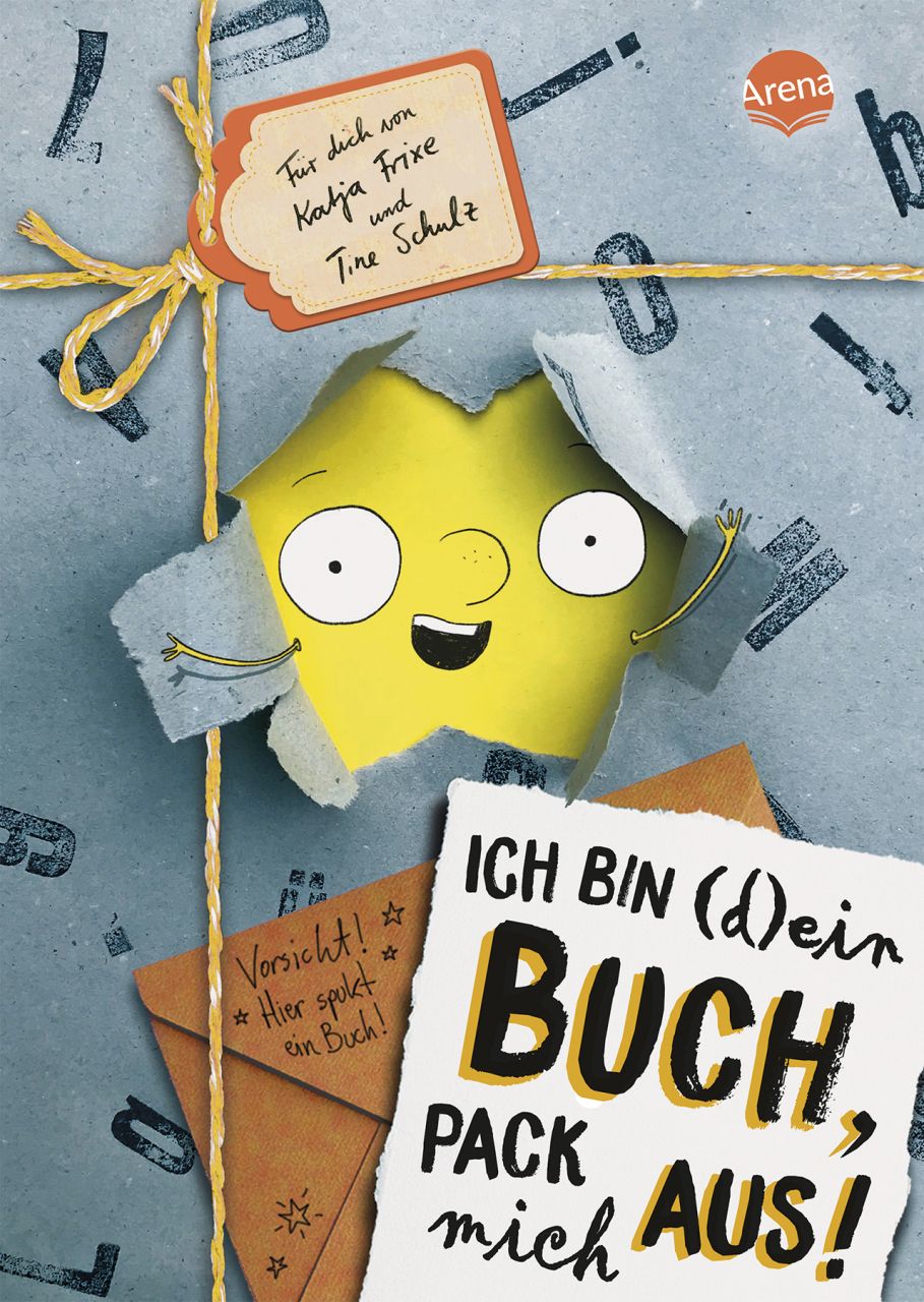 Ich bin (d)ein Buch, pack mich aus!