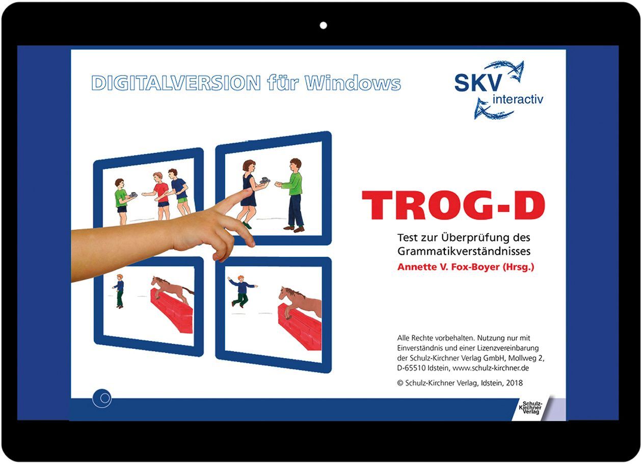 TROG-D - Digitalversion für Windows