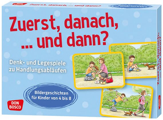 Zuerst, danach, ... und dann?