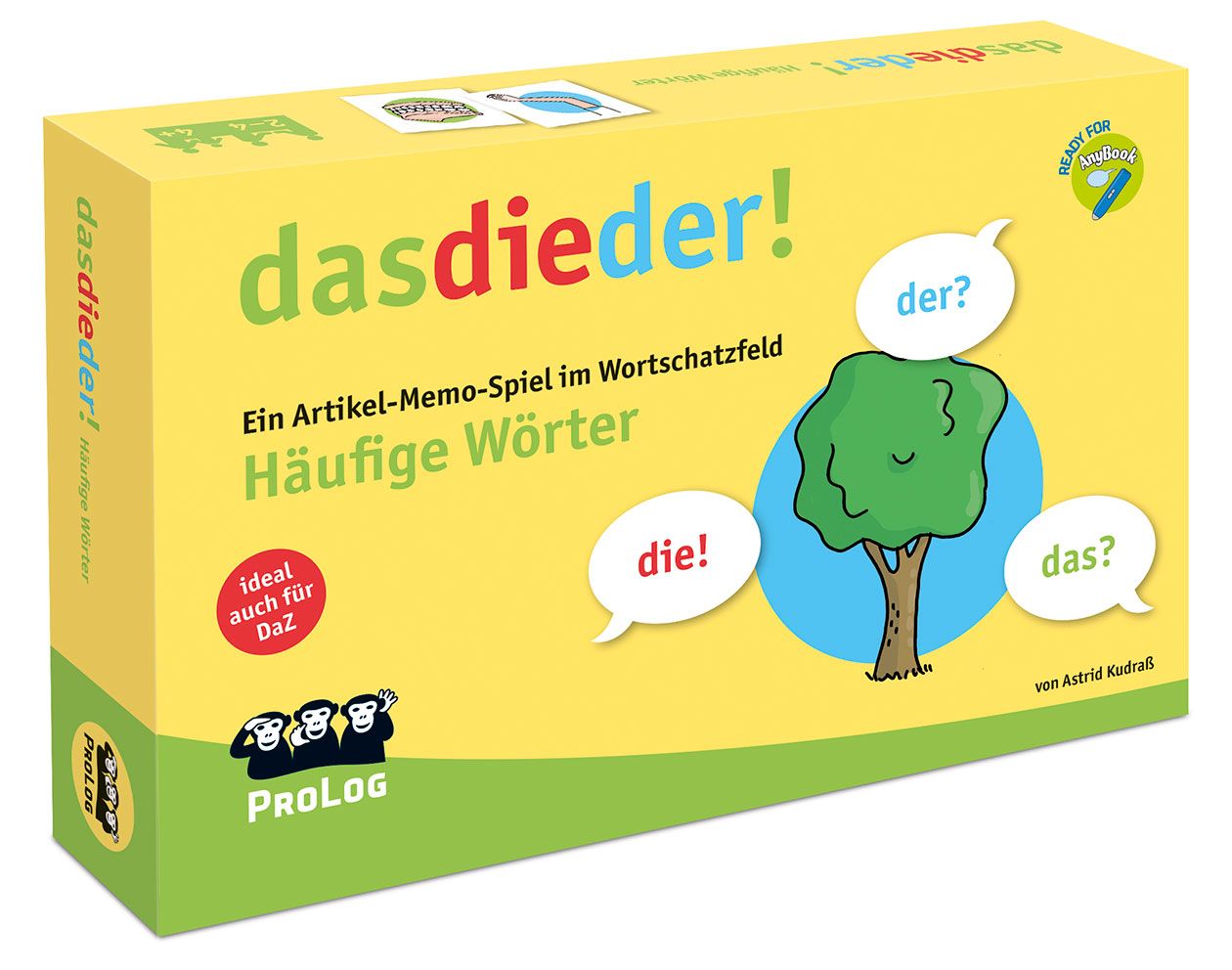 dasdieder! - Häufige Wörter + Anybook