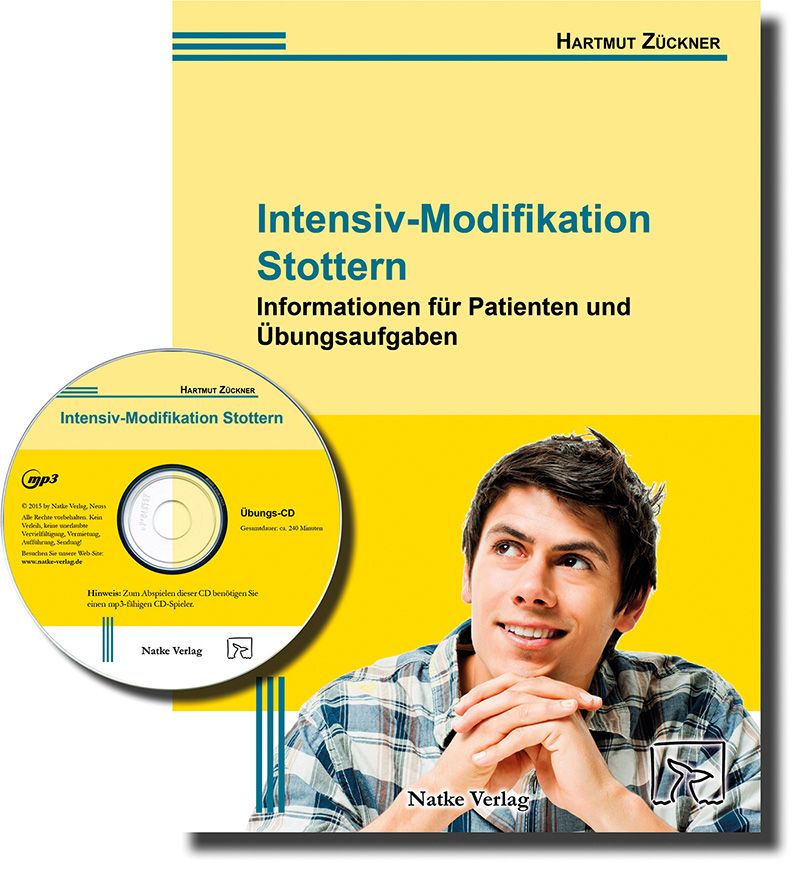 Intensiv-Modifikation Stottern Informationen für Patienten und Übungsaufgaben