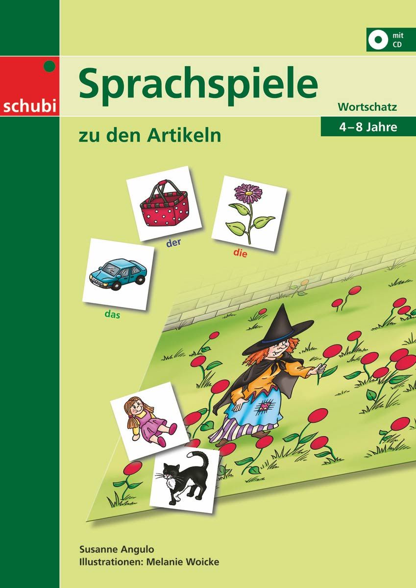 Sprachspiele zu den Artikeln