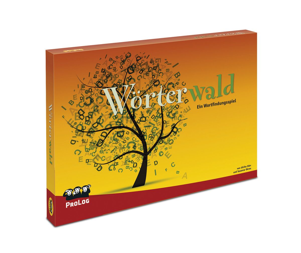 Wörterwald-Hauptspiel: Wortfindung