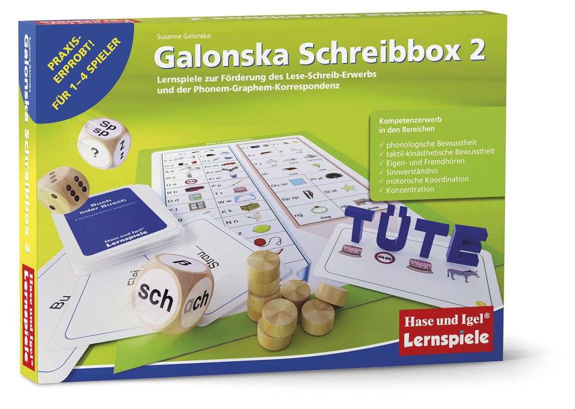 Galonska Schreibbox 2