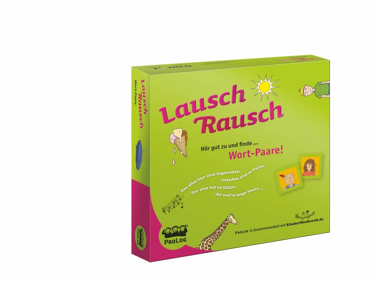 LauschRausch - Wort-Paare