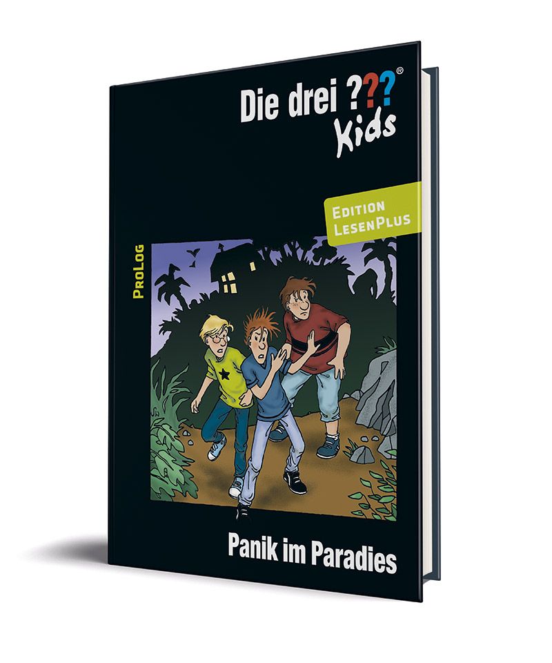 Die drei ??? Kids - Bd. 1: Panik im Paradies